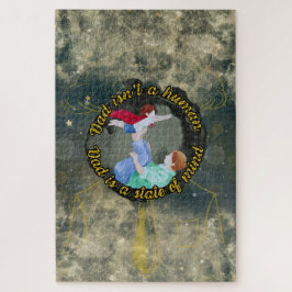 パパ、州、心 ジグソーパズル