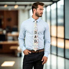 "パパ"引用文コレクションDIY愛好家のツール ネクタイ