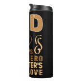 パパ – 息子のファーストヒーロー、娘のファーストラブ タンブラー (回転右)