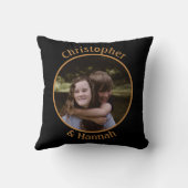 パパ-息子の初のヒーロー娘の初恋 クッション (裏面)