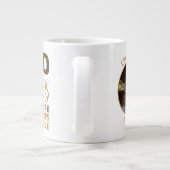 パパ-息子の初のヒーロー娘の初恋 ジャンボコーヒーマグカップ (裏面)