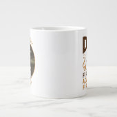 パパ-息子の初のヒーロー娘の初恋 ジャンボコーヒーマグカップ (正面)