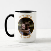 パパ-息子の初のヒーロー娘の初恋 マグカップ (左)