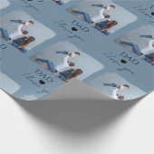 パパ、愛してる」 – 父の日のために – ラッピングペーパー (角)