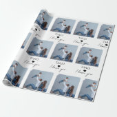 パパ、愛してる」 – 父の日のために – ラッピングペーパー (アンロールド)