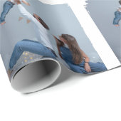 パパ、愛してる」 – 父の日のために – ラッピングペーパー (ロールコーナー)