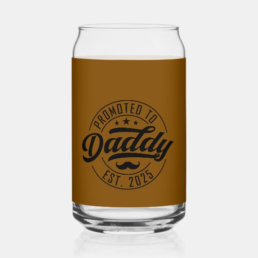 パパ：愛する引用文、贈り物のアイディア&モーメントMa ガラス缶 (正面)