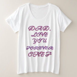 パパ、愛する永遠のシェフ2 プラスサイズTシャツ