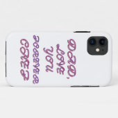 パパ、愛する永遠のシェフ2 Case-Mate iPhoneケース (裏面(横))