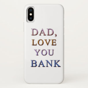パパ、愛する銀行1 iPhone X ケース