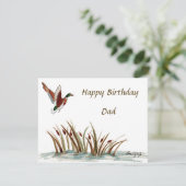 パパ、感謝していカタルの上のマラード、メモリ (スタンド正面)