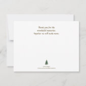 パパ、感謝していカタルの上のマラード、メモリ (裏面)