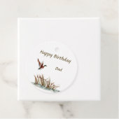 パパ、感謝していカタルの上のマラード、メモリ フェイバータグ (インサイチュ)