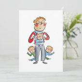 パパ 招待状 (スタンド正面)