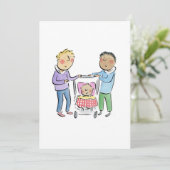 パパ 招待状 (スタンド正面)