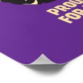 パパ:指示を拒否頼する ポスター (角)