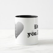 パパ、揺れます マグカップ (中央)