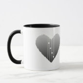 パパ、揺れます マグカップ (左)