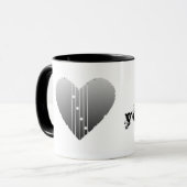 パパ、揺れます マグカップ (正面左)