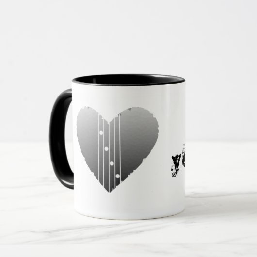 パパ、揺れます マグカップ (正面左)