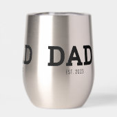 パパ 新ママ ギフト ワイン (背面)