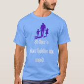 パパ: 最高のファン Tシャツ (正面)