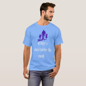 パパ: 最高のファン Tシャツ (正面フル)