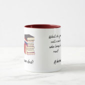 パパ、本 マグカップ (中央)