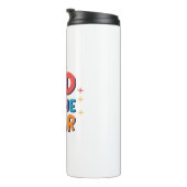 パパ – 父おもしろいの日贈り物 タンブラー (回転右)