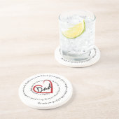 パパ – 父の日 コースター (側面)