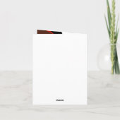 パパ!父の日 サンキューカード (裏面)