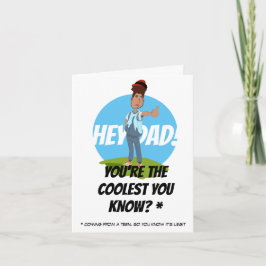 パパ!父の日 サンキューカード