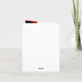 パパ!父の日 シーズンカード (裏面)