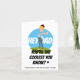 パパ!父の日 シーズンカード