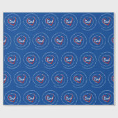 パパ – 父の日 ラッピングペーパー (フラット)