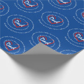 パパ – 父の日 ラッピングペーパー (角)