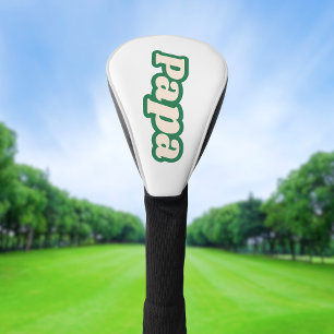 パパ   父・おじいさん ゴルフヘッドカバー