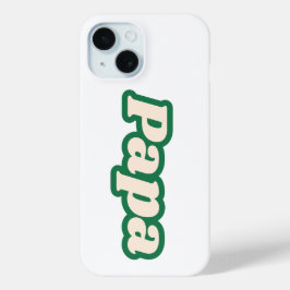 パパ | 父・おじいさん iPhone 15ケース