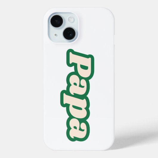 パパ | 父・おじいさん Case-Mate iPhoneケース (裏面)