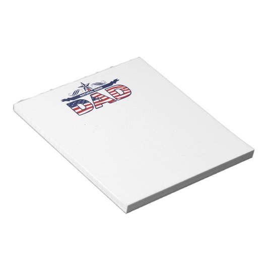 パパ、父、自然な生まれるパパ ノートパッド (アングル)