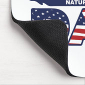 パパ、父、自然な生まれるパパ マウスパッド (コーナー)