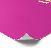 パパ：独自のプライベートATMと同様 ポスター (角)