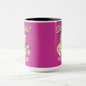 パパ:独自のプライベートATMと同様 マグカップ (中央)