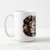 パパ – 王、伝説、神話 コーヒーマグカップ (左)