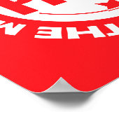 パパ。男だ。神話。伝説。 ポスター (角)