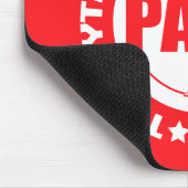 パパ。男だ。神話。伝説。 マウスパッド (コーナー)