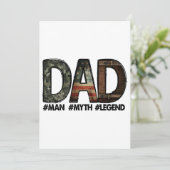 パパ – 男の神話の伝説のパパ;父;脂肪 招待状 (スタンド正面)