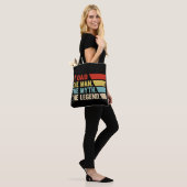 パパ。男神話伝説。 トートバッグ (モデル)