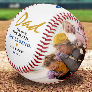 パパ、男。神話。伝説2 xフォトベースボール 野球ボール