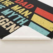 パパ。男、神話、伝説。 シェルパブランケット (3/4)